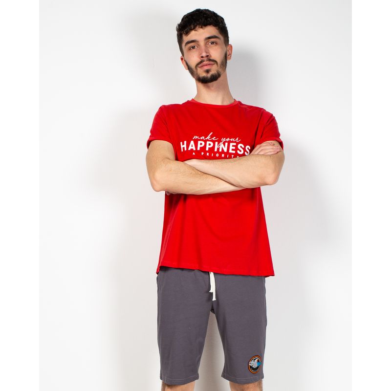 Tricou-din-bumbac-cu-maneca-scurta-si-imprimeu-22KOS64001