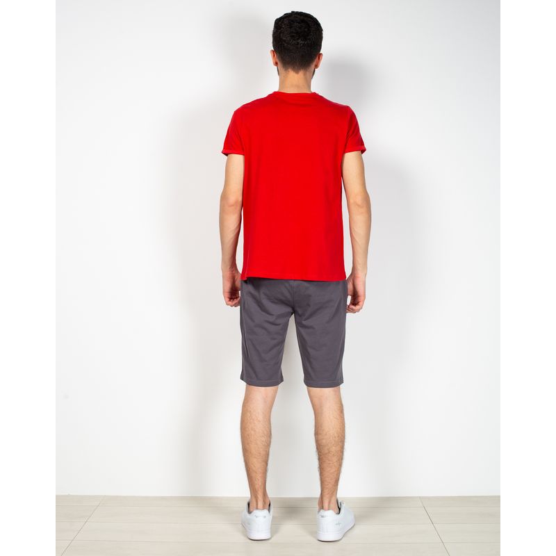 Tricou-din-bumbac-cu-maneca-scurta-si-imprimeu-22KOS64001