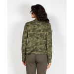 Blazer-army-din-bumbac-cu-buzunare