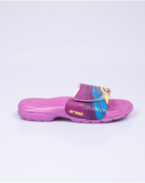 Papuci din cauciuc cu banda velcro pentru fete 22TEX01051