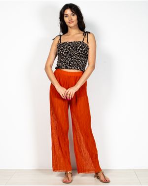 Pantaloni subtiri cu talie elastica 2104610001