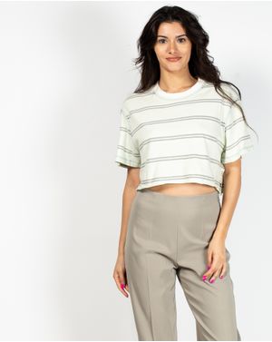 Tricou crop cu maneca scurta N904717010