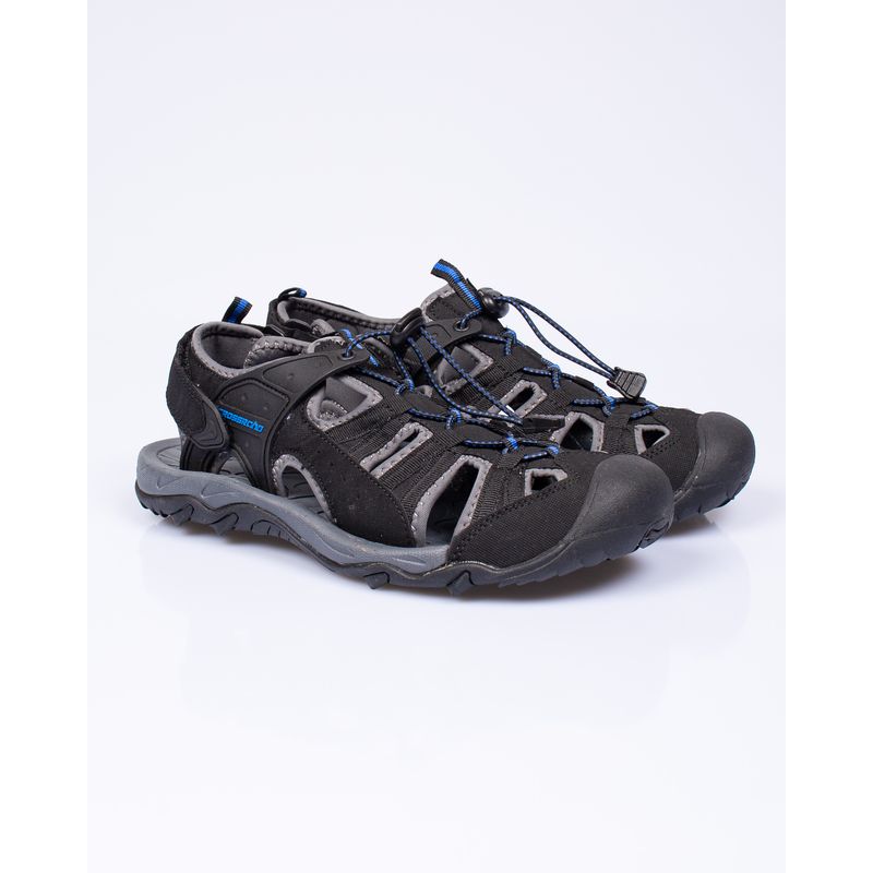 Sandale-cu-banda-velcro-si-varf-acoperit-pentru-barbati-22TEX01120