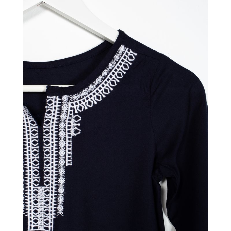 Bluza-casual-cu-model-brodat-pentru-fete-N904125007