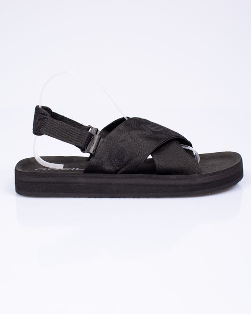 Sandale casual cu banda velcro si talpa joasa pentru barbati 22VAT02021
