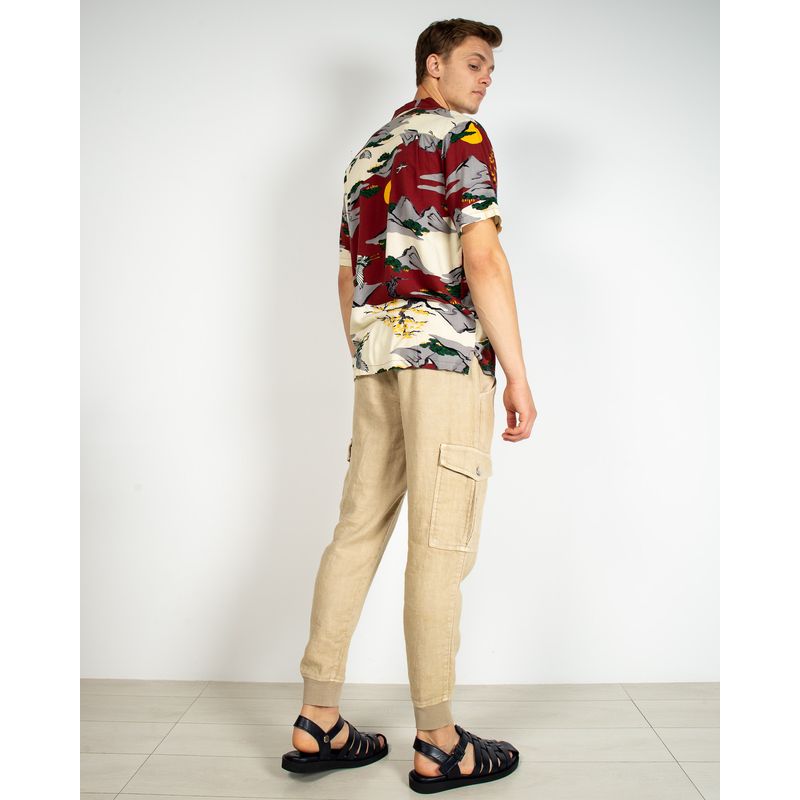 Pantaloni-cargo-din-in-cu-fermoar-metalic-22ALN03001