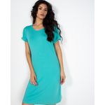 Rochie-uni-cu-guler-rotund-22FPS11002