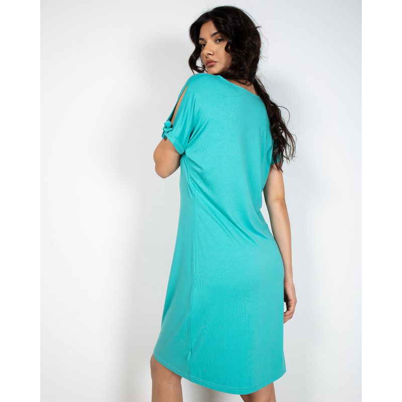 Rochie-uni-cu-guler-rotund-22FPS11002