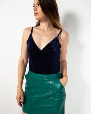Body cu bretele subtiri reglabile 22BRA01007