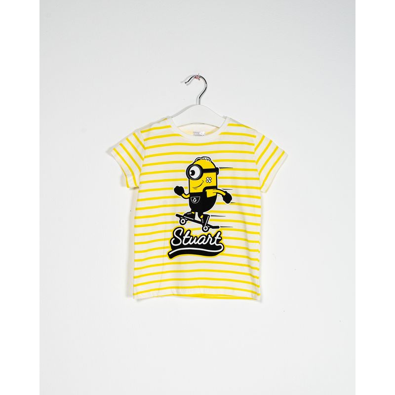 Tricou-din-bumbac-cu-dungi-si-maneca-scurta-pentru-baieti-2116715029