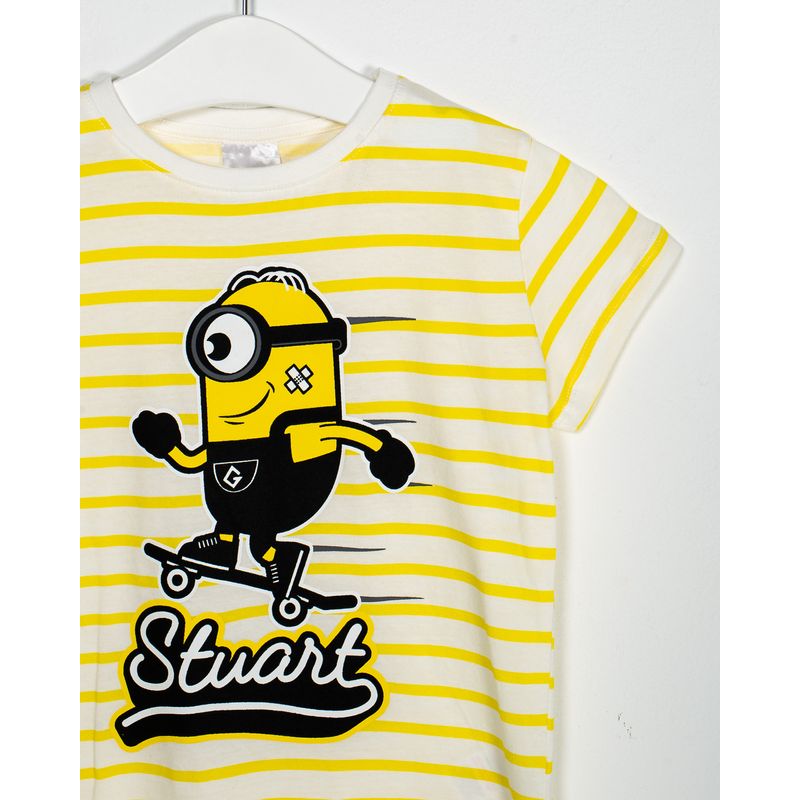 Tricou-din-bumbac-cu-dungi-si-maneca-scurta-pentru-baieti-2116715029
