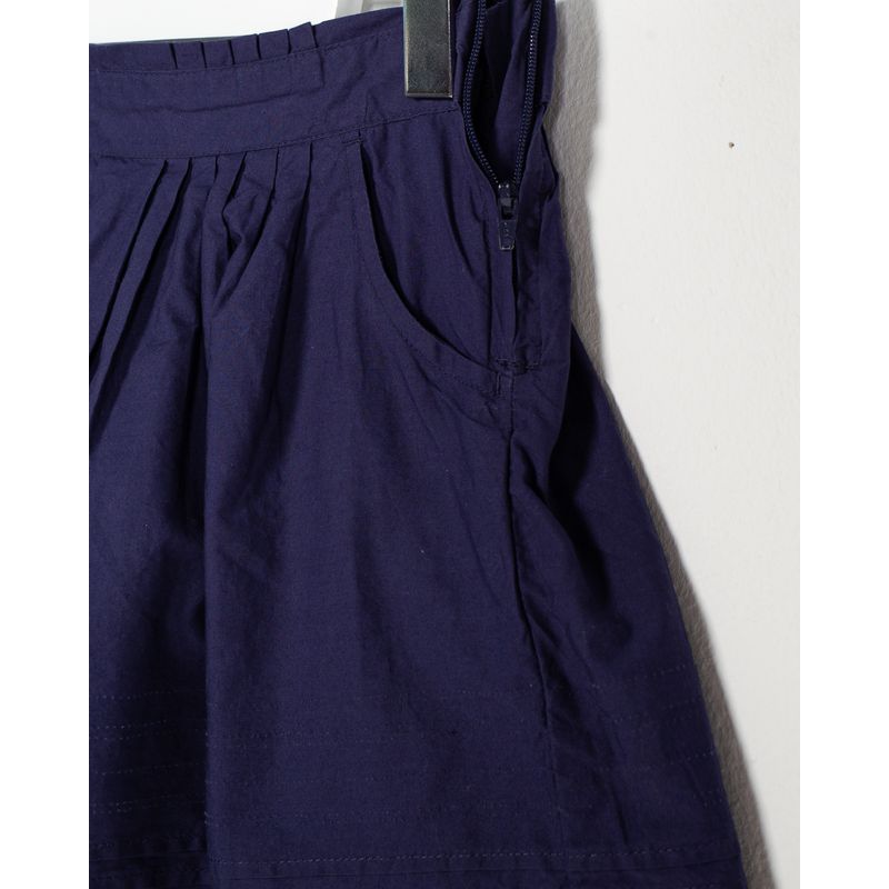 Fusta-din-bumbac-cu-buzunare-si-fermoar-lateral-pentru-fete-N903518006