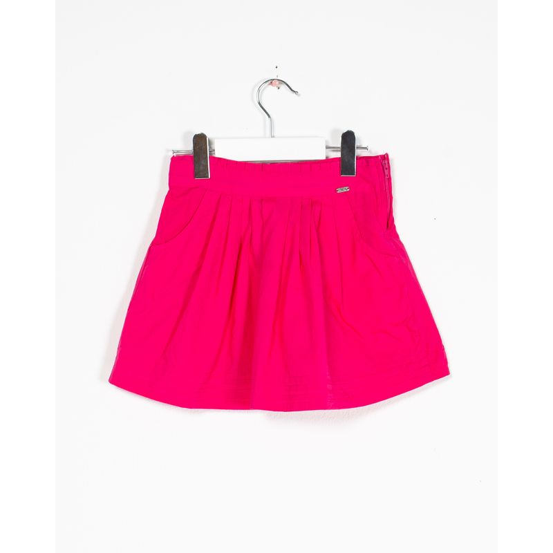 Fusta-din-bumbac-cu-buzunare-si-fermoar-lateral-pentru-fete-N903518007