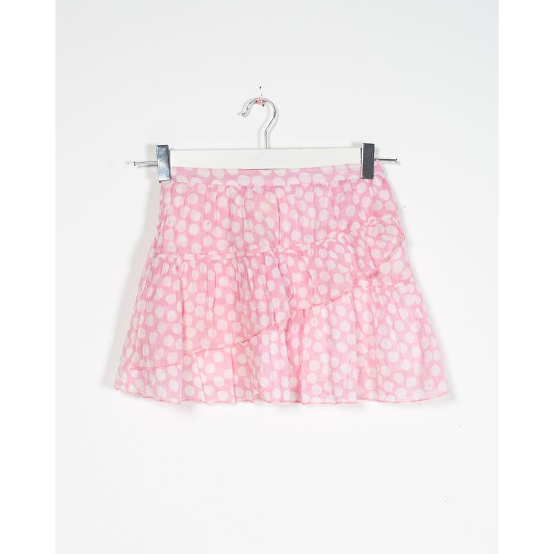 Fusta-din-bumbac-cu-buline-si-talie-elastica-pentru-fete-N903518008