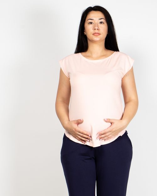 Tricou maternity fara maneci 22ALN62042