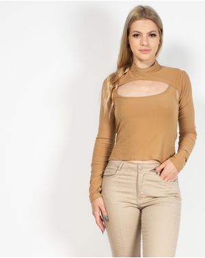 Bolero crop cu top inclus 22BRA01122