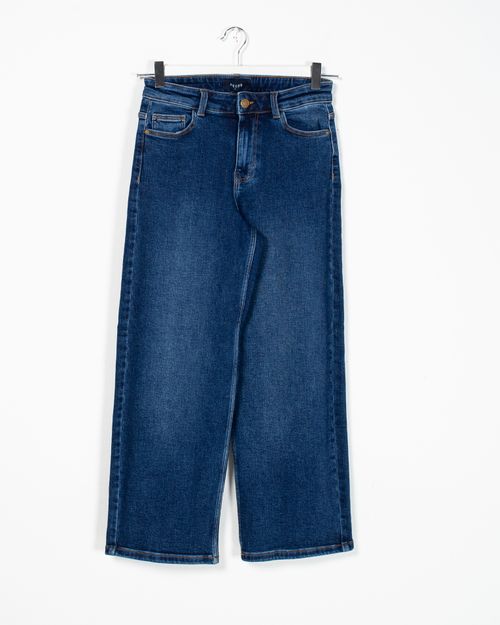 Jeans din denim cu buzunare 22BRA01102