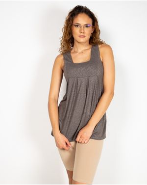 Bluza fara maneci cu buline 22BRA01116
