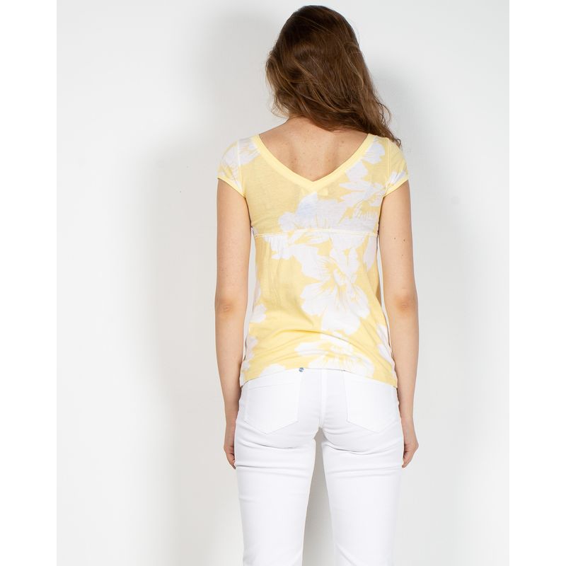 Bluza-din-bumbac-cu-imprimeu-floral-si-decolteu-22KOS20003