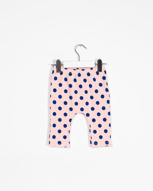 Pantaloni cu imprimeu si talie elastica pentru bebelusi 22ALN55020