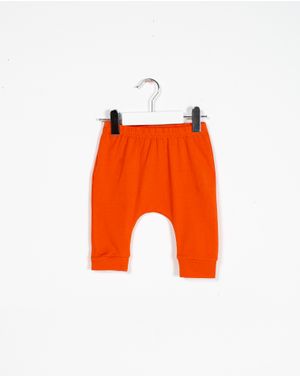 Pantaloni din bumbac cu talie elastica pentru bebelusi 22ALN55021