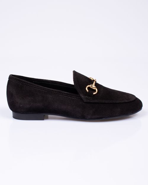 Pantofi loafers din piele naturala cu talpa joasa pentru femei 22CAL04004