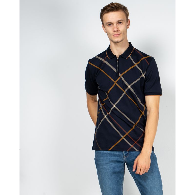 Tricou-din-bumbac-cu-guler-si-maneca-scurta-22KOS36080