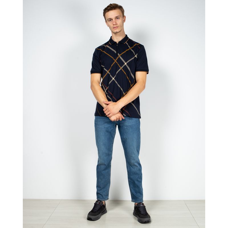 Tricou-din-bumbac-cu-guler-si-maneca-scurta-22KOS36080