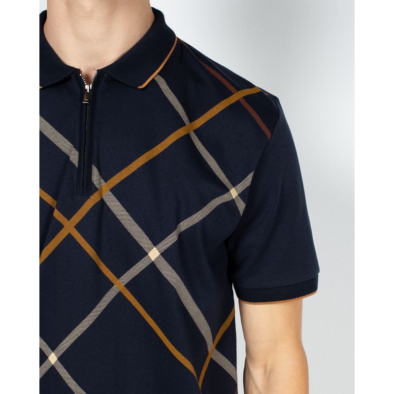 Tricou-din-bumbac-cu-guler-si-maneca-scurta-22KOS36080