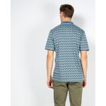 Tricou-casual-imprimeu-si-nasturi-la-baza-gatului-22KOS36083