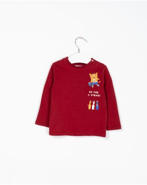 Bluza cu imprimeu  pentru bebelusi 22WEL20 040