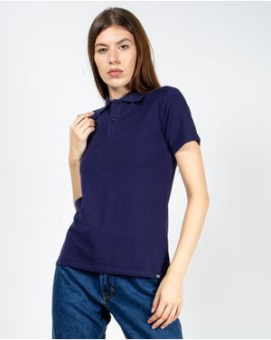 Tricou cu guler si nasturi la baza gatului 22AVI20033