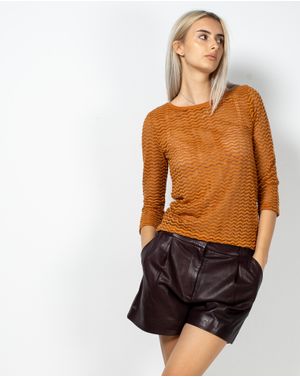 Bluza subtire cu maneca trei sferturi 22AVI20099