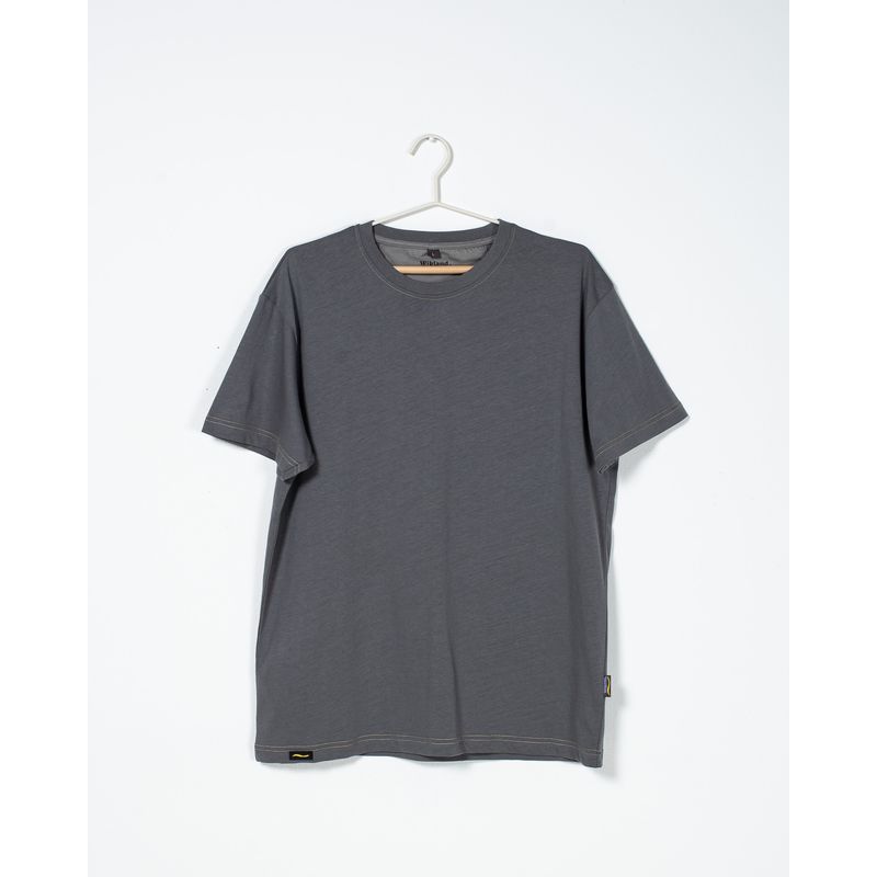 Tricou-din-bumbac-uni-cu-maneca-scurta-22ALN14011