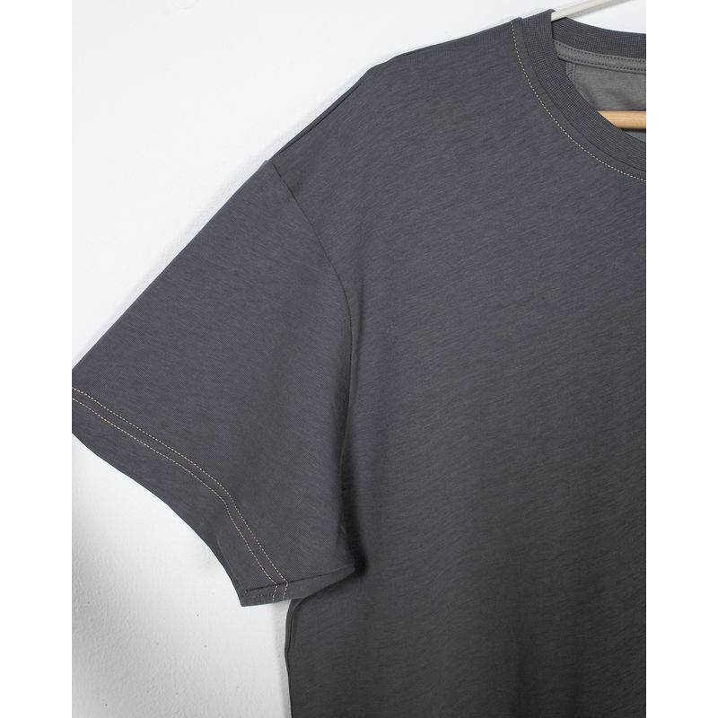 Tricou-din-bumbac-uni-cu-maneca-scurta-22ALN14011