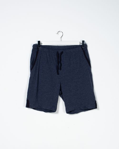 Pantaloni scurti de pijama cu continut ridicat de bumbac 22WEL18005