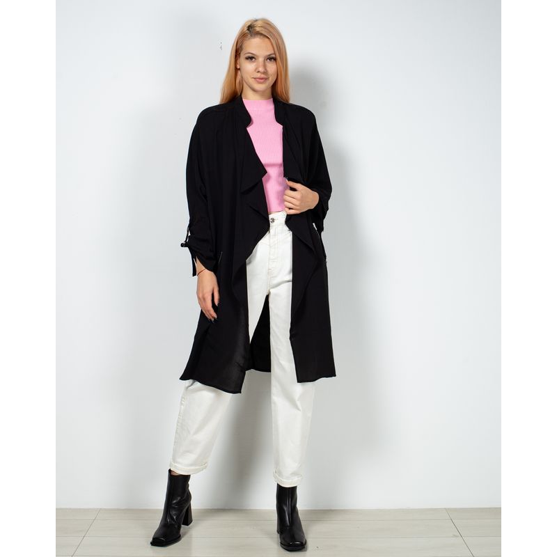 Blazer-DOCA-cu-maneci-ajustabile-si-fermoar-metalic-la-buzunare-22MNB02003