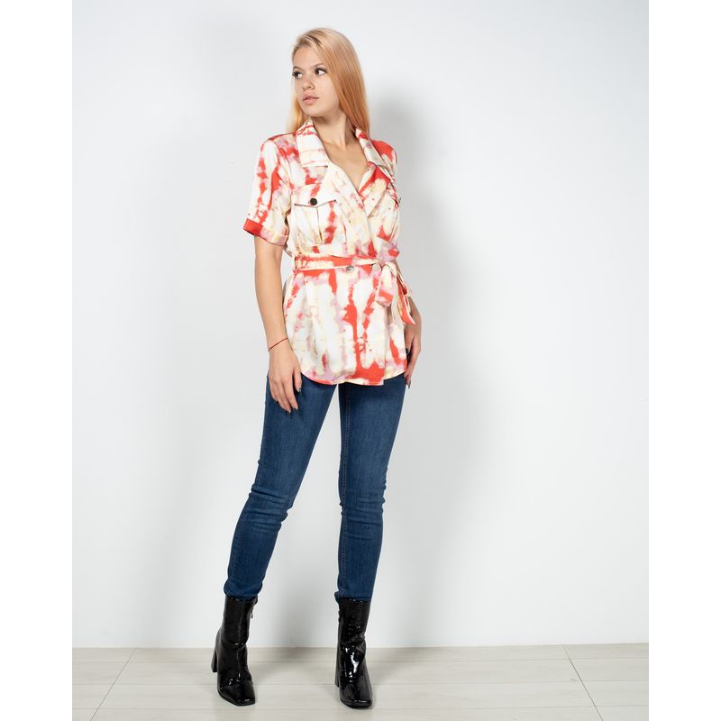 Bluza-casual-DOCA-cu-nasturi-metalici-si-cordon-in-talie-22MNB02149