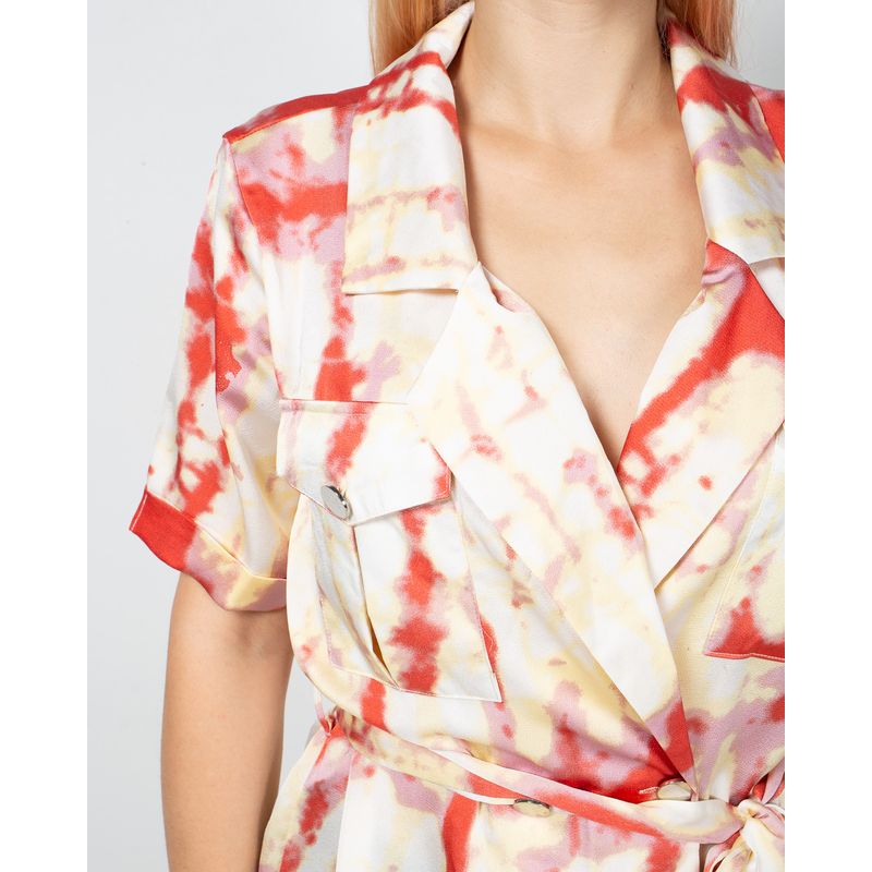 Bluza-casual-DOCA-cu-nasturi-metalici-si-cordon-in-talie-22MNB02149