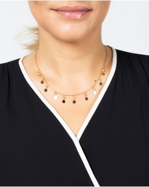 Lantisor auriu reglabil