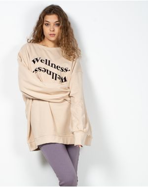 Bluza plus size Missguided cu maneca lunga 22YEL30025