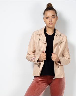 Jacheta cu aplicatii metalice si fermoar 22MAY04048