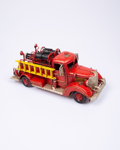 Decoratiune metalica masina pompieri
