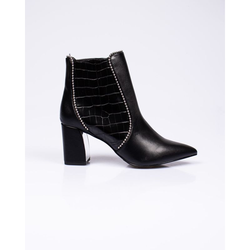 Botine-elegante-cu-fermoar-lateral-si-toc-gros-pentru-femei-22YEL03023