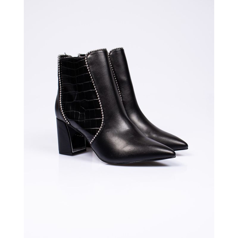 Botine-elegante-cu-fermoar-lateral-si-toc-gros-pentru-femei-22YEL03023