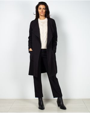 Blazer lung fara inchidere cu buzunare aplicate 22AXE01010