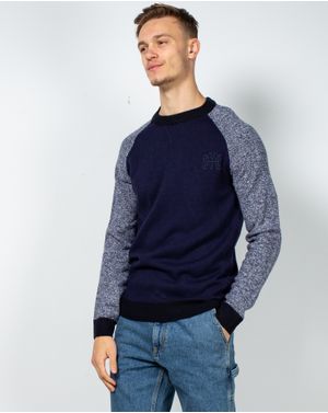 Pulover casual cu maneca lunga 22MKF01007