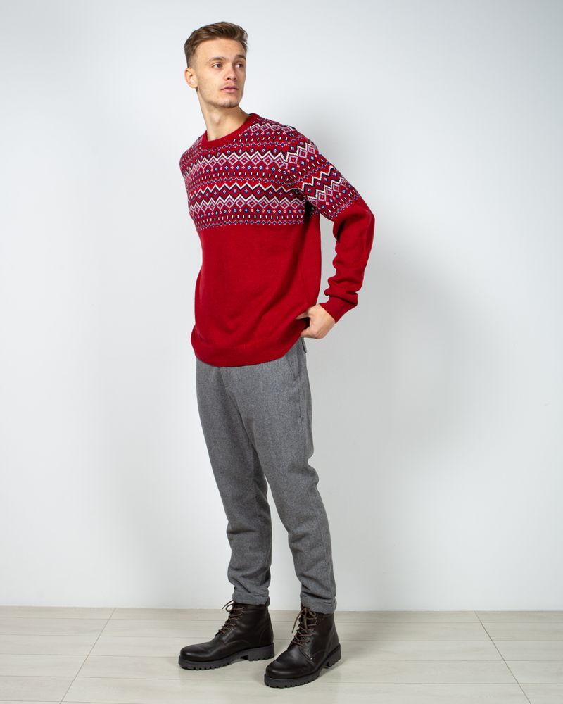 Pulover-casual-cu-maneca-lunga-22MKF01061