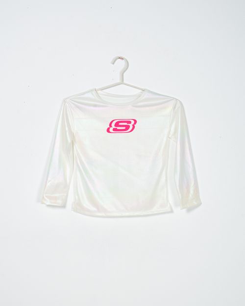 Bluza cu aspect holografic pentru fete 22ALN43036