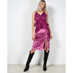 Rochie-eleganta-din-catifea-cu-volane-din-dantela-22AXE01179